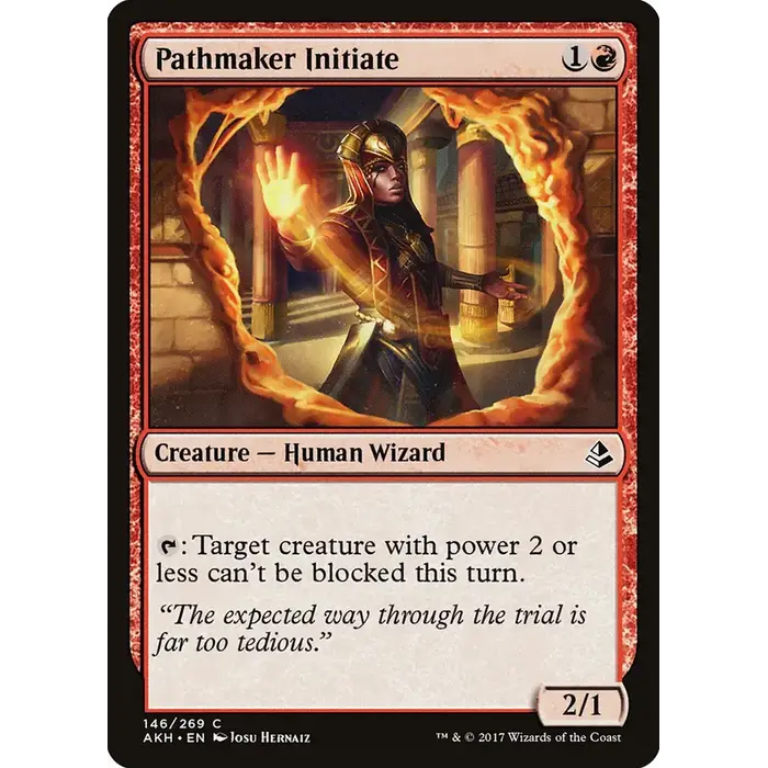 Magic: The Gathering Pathmaker Initiate (146) Near Mint