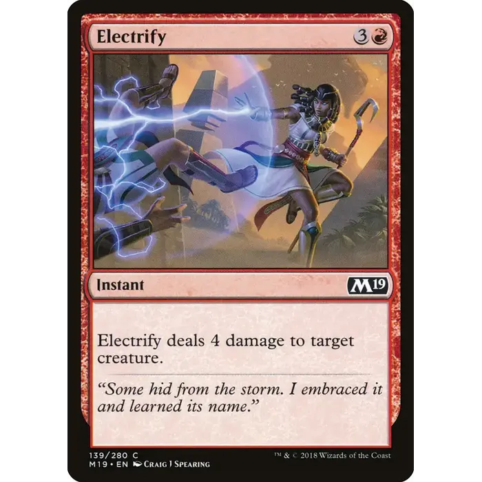Magic: The Gathering Electrify (139) Near Mint