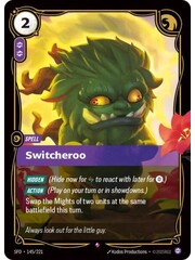 UVS Games Switcheroo (145) Near Mint Foil