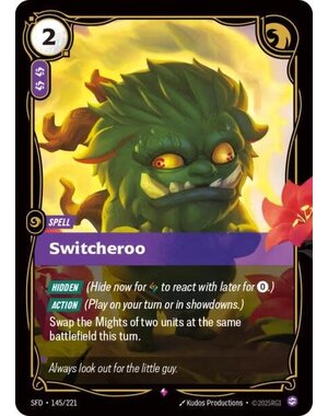 UVS Games Switcheroo (145) Near Mint Foil