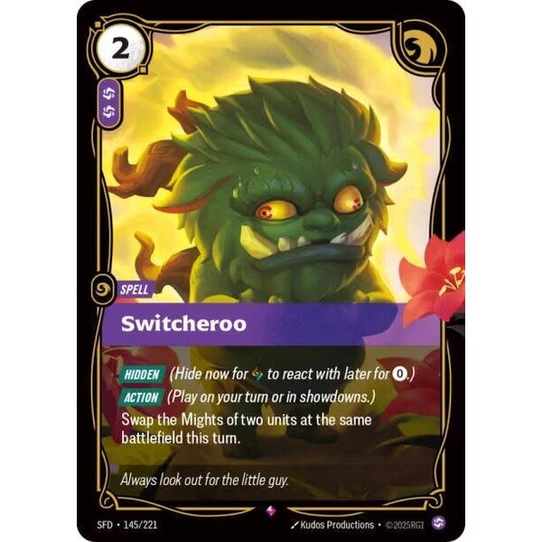 UVS Games Switcheroo (145) Near Mint Foil