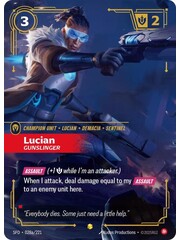 UVS Games Lucian, Gunslinger (Alternate Art) (028a) Near Mint Foil