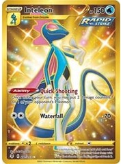 Pokemon Inteleon (Secret) (227) Lightly Played Holofoil