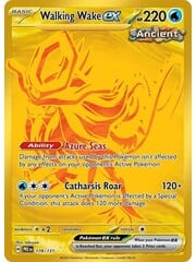 Pokemon Walking Wake ex (178) Lightly Played Holofoil