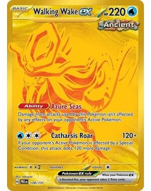 Pokemon Walking Wake ex (178) Lightly Played Holofoil