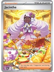Pokemon Jacinthe (122) Lightly Played Holofoil