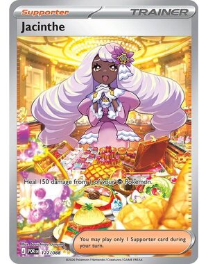 Pokemon Jacinthe (122) Lightly Played Holofoil