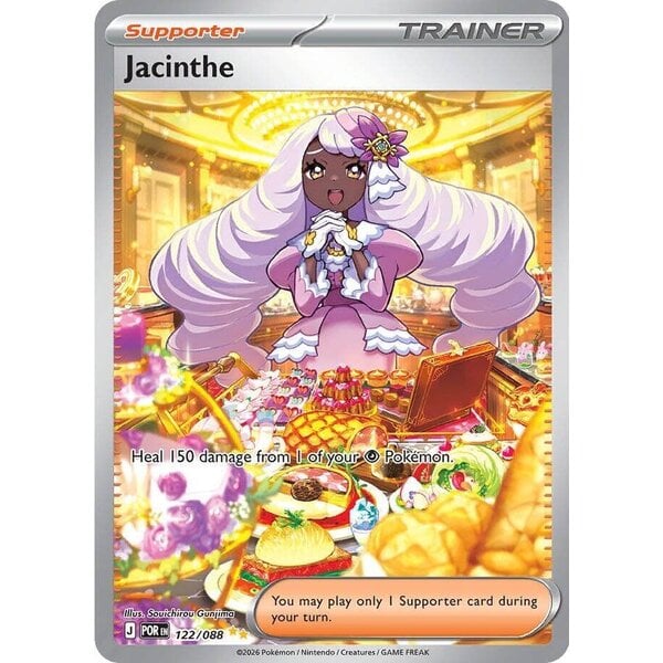 Pokemon Jacinthe (122) Lightly Played Holofoil