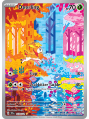 Pokemon Deerling (165) Lightly Played Holofoil