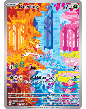 Pokemon Deerling (165) Lightly Played Holofoil
