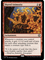 Magic: The Gathering Shared Animosity (231) Lightly Played
