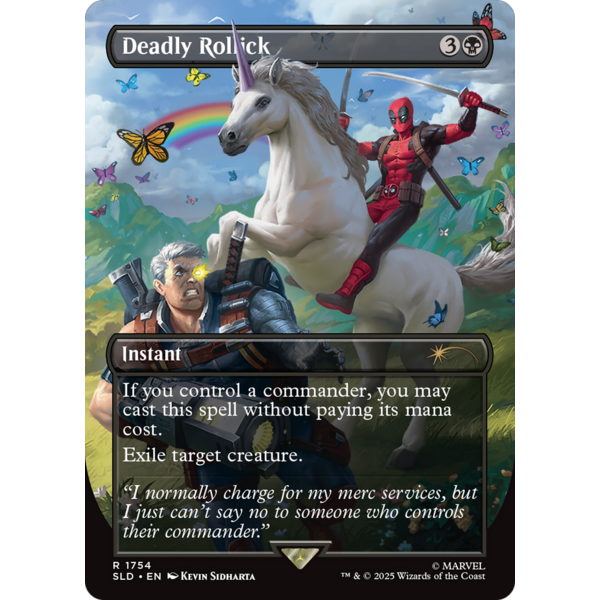 Magic: The Gathering Deadly Rollick (1754) Near Mint