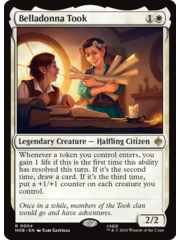 Magic: The Gathering Belladonna Took (004) Lightly Played Foil