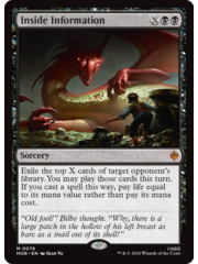 Magic: The Gathering Inside Information (0076) (Lightly Played) Foil