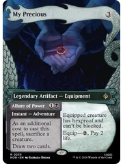 Magic: The Gathering My Precious (Showcase) (235) Lightly Played Foil