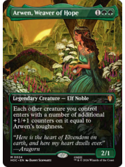 Magic: The Gathering Arwen, Weaver of Hope (Borderless) (024) Lightly Played