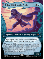 Magic: The Gathering Bilbo, Thief in the Night (Showcase) (219) Near Mint Foil