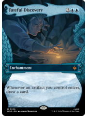Magic: The Gathering Fateful Discovery (Showcase) (220) Lightly Played