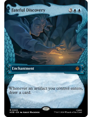 Magic: The Gathering Fateful Discovery (Showcase) (220) Lightly Played
