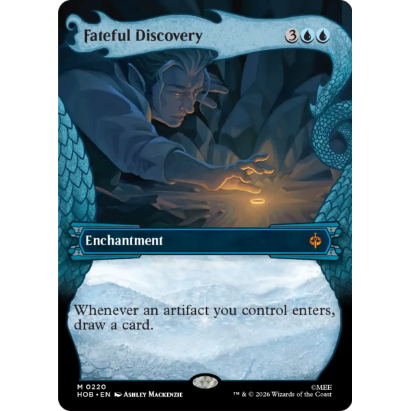 Magic: The Gathering Fateful Discovery (Showcase) (220) Lightly Played