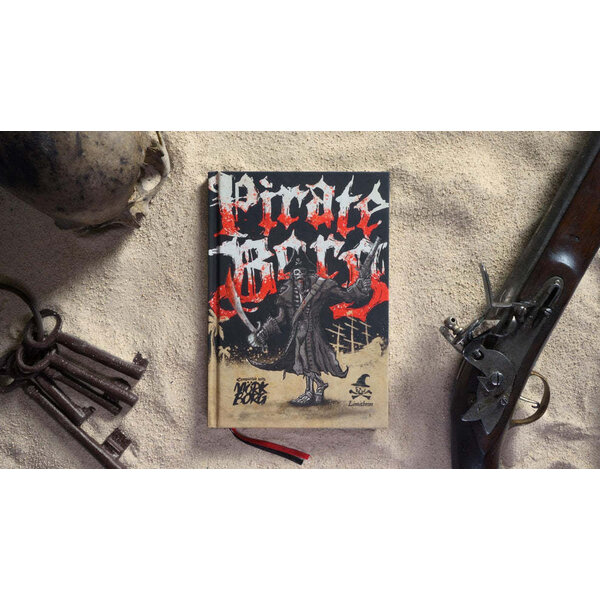 Limithron Pirate Borg - Core Book (1st Printing)