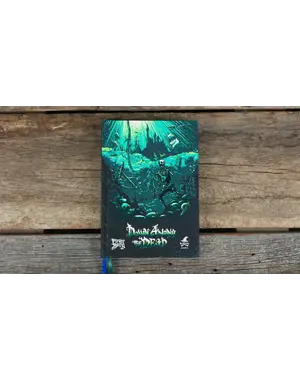 Limithron Pirate Borg - Down Among the Dead (Hardcover)