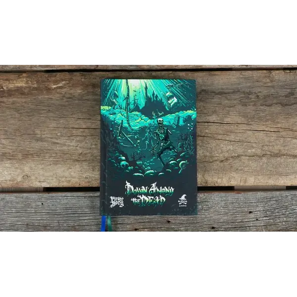 Limithron Pirate Borg - Down Among the Dead (Hardcover)