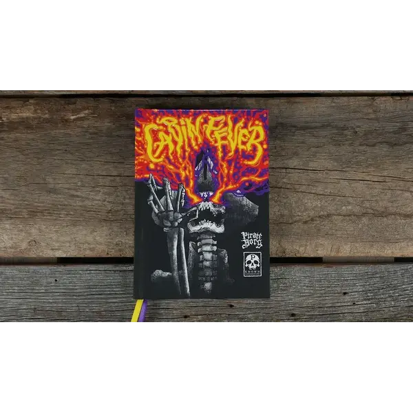 Limithron Pirate Borg - Cabin Fever (Hardcover)