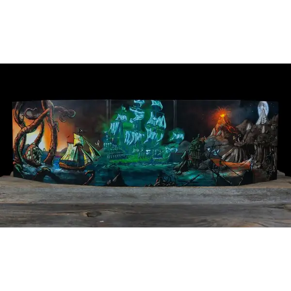 Limithron Pirate Borg - GM Screen