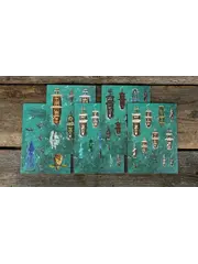 Limithron Pirate Borg - Punch-Out Naval Combat Token Pack