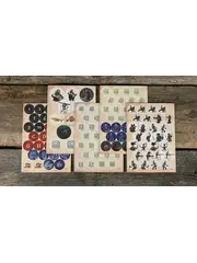 Limithron Pirate Borg - Punch-Out Monsters & Pirates Token Pack