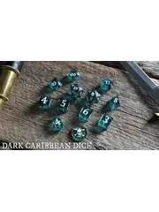 Limithron Pirate Borg - Dark Caribbean Dice Set
