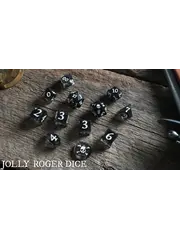 Limithron Pirate Borg - Jolly Roger Dice Set