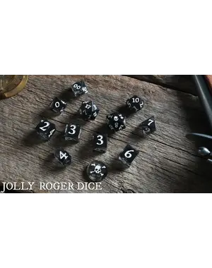 Limithron Pirate Borg - Jolly Roger Dice Set