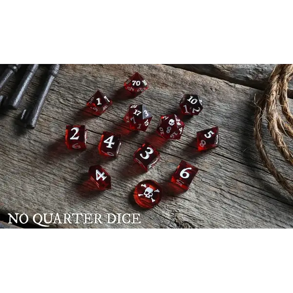 Limithron Pirate Borg - No Quarter Dice Set