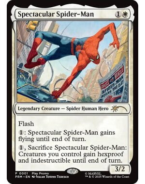 Magic: The Gathering Spectacular Spider-Man (001) Nearly Mint