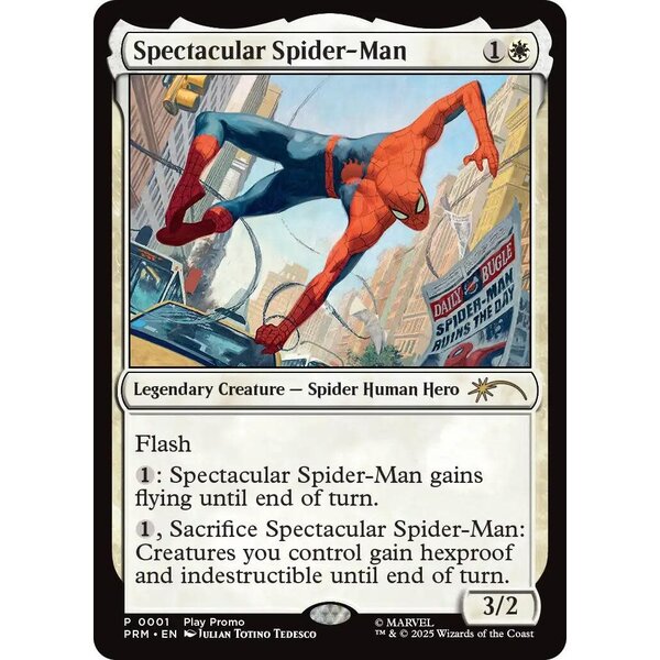 Magic: The Gathering Spectacular Spider-Man (001) Nearly Mint