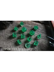 Limithron Pirate Borg - Ship of the Dead Dice Set