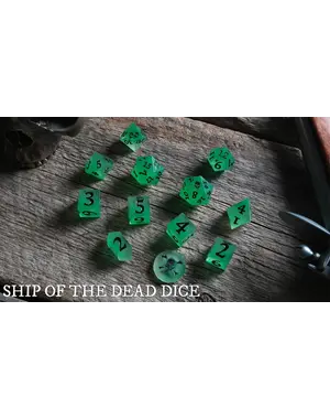 Limithron Pirate Borg - Ship of the Dead Dice Set