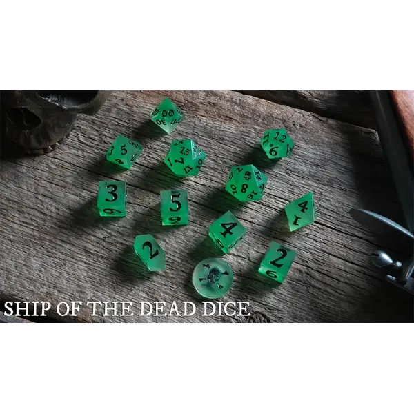 Limithron Pirate Borg - Ship of the Dead Dice Set