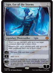Magic: The Gathering Ugin, Eye of the Storms (001) Near Mint Foil