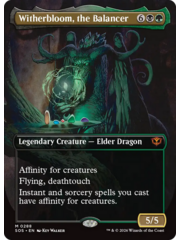 Magic: The Gathering Witherbloom, the Balancer (Borderless) (288) Near Mint Foil