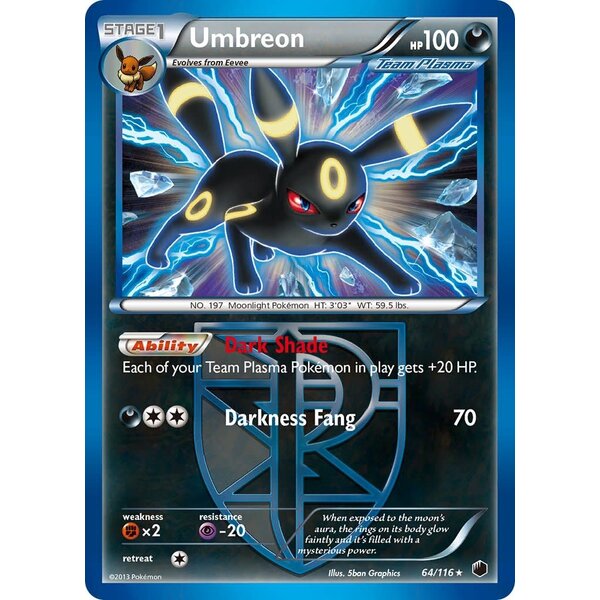 Pokemon Umbreon (064) Lightly Played