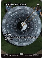 Magic: The Gathering Sundial of the Infinite (Borderless) (055) Lightly Played