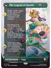 Magic: The Gathering The Legend of Kyoshi (Borderless) (358) Near Mint Foil