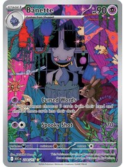 Pokemon Banette (234) Near Mint Holofoil
