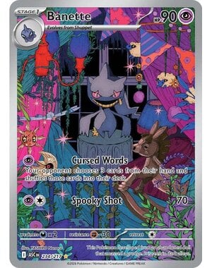 Pokemon Banette (234) Near Mint Holofoil