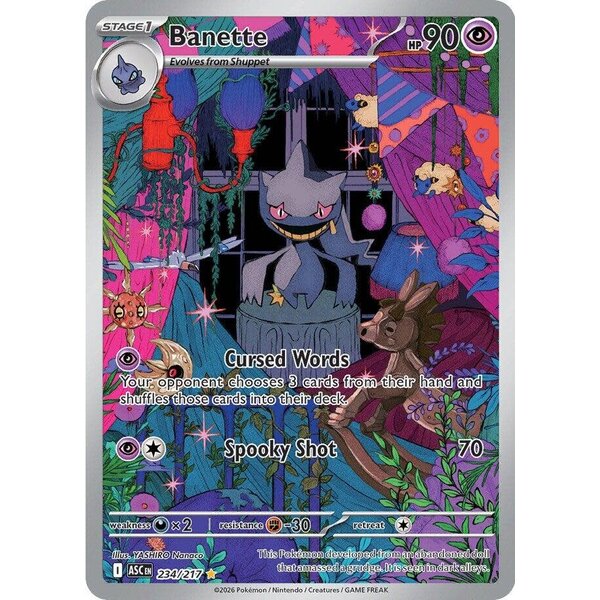 Pokemon Banette (234) Near Mint Holofoil