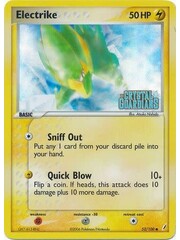 Pokemon Electrike (052) Lightly Played Reverse Holofoil