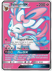 Pokemon Sylveon GX (Full Art) (140) Lightly Played Holofoil